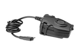 Z-Tactical PTT Kenwood Stik - Sort