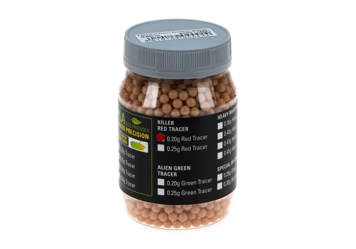 Madbull 0.20g Rød Tracer Precision 2000rds