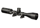 Walther 3-9x44 Sniper - Sort