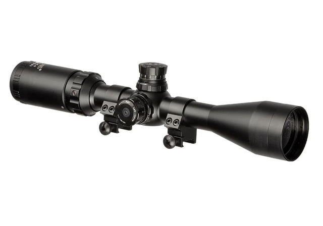 Walther 3-9x44 Sniper - Sort