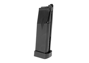 KJ Works Magazin Hi-Capa 6 GBB 28rds - Sort