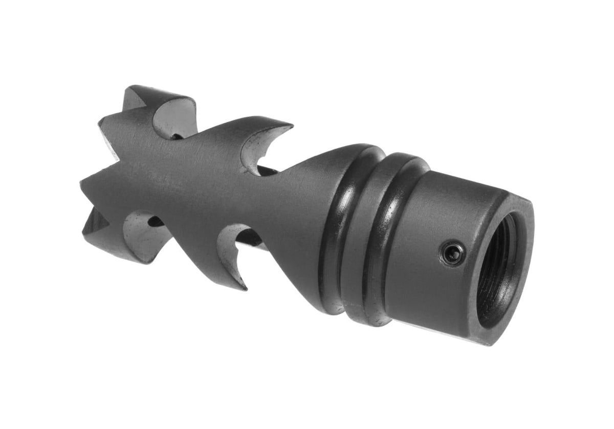 Madbull DNTC Aggressive Flashhider CCW - Sort