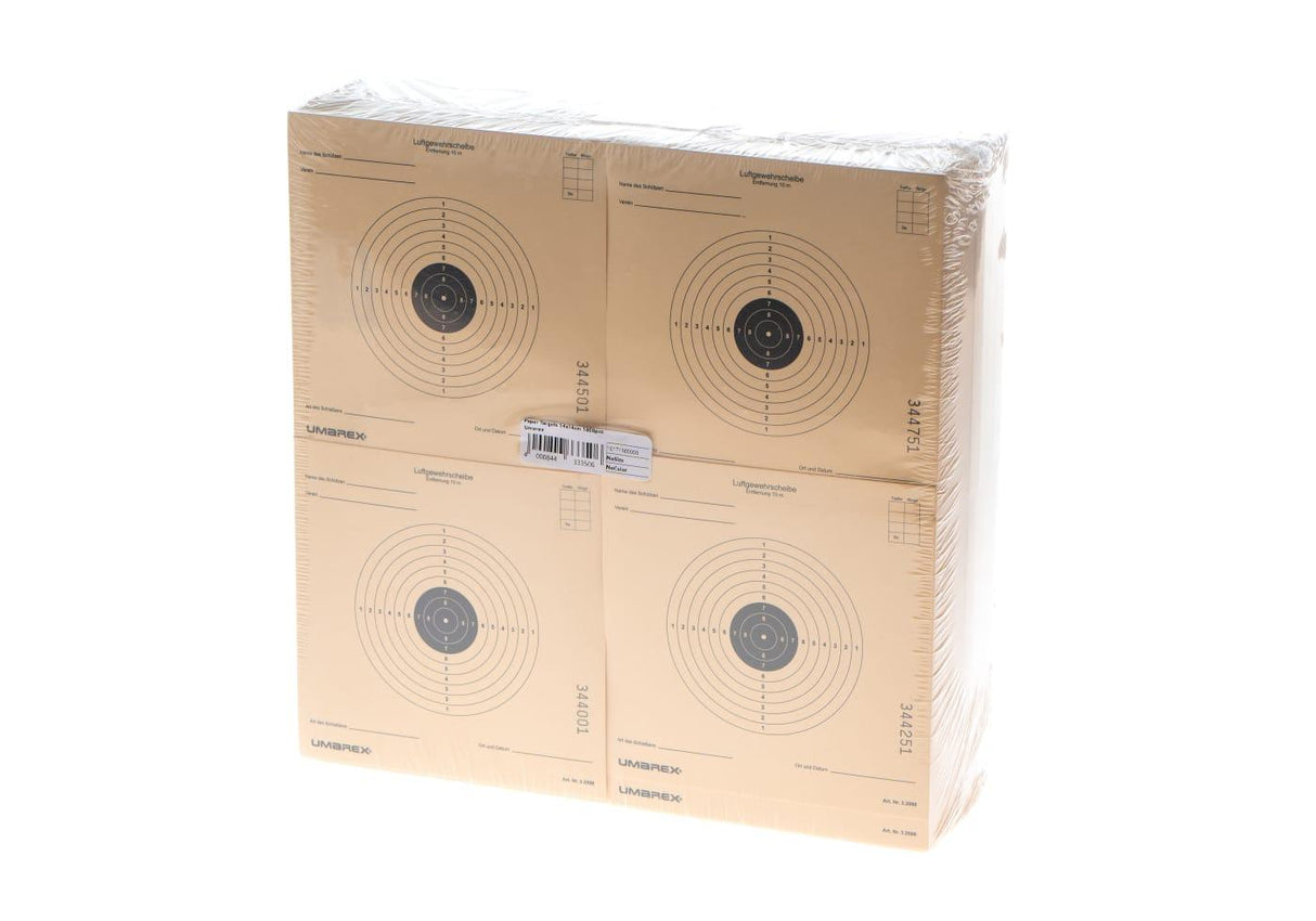 Umarex Paper Targets 14x14 cm 1000 stk