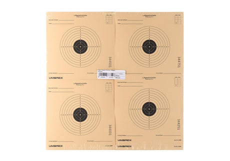 Umarex Paper Targets 14x14 cm 1000 stk