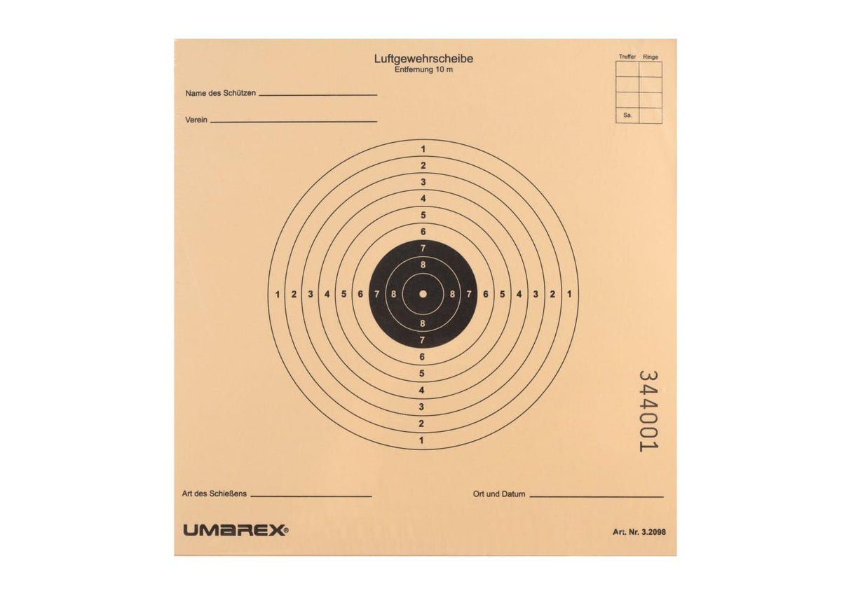 Umarex Paper Targets 14x14 cm 1000 stk