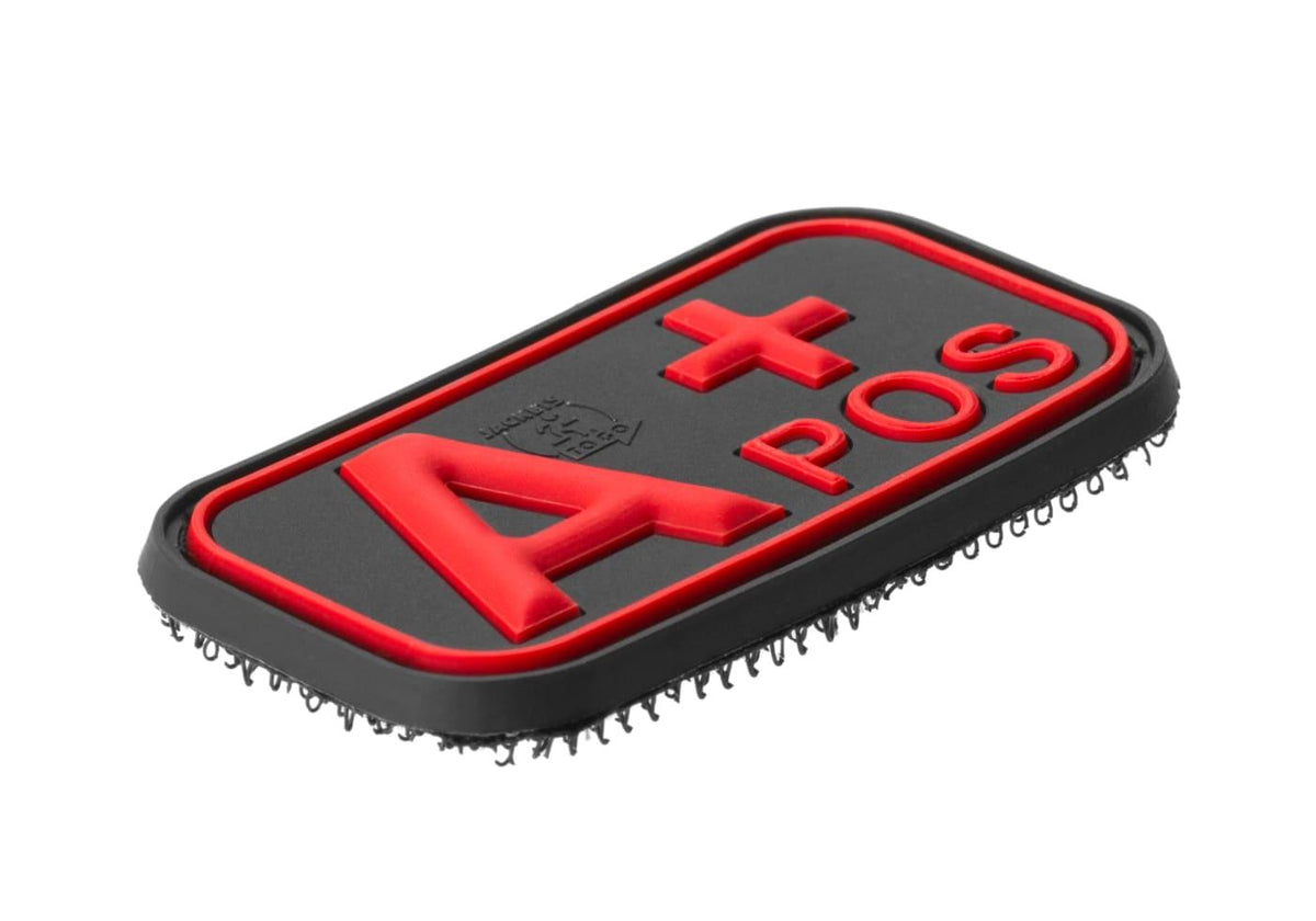 JTG Bloodtype gummipatch A Pos
