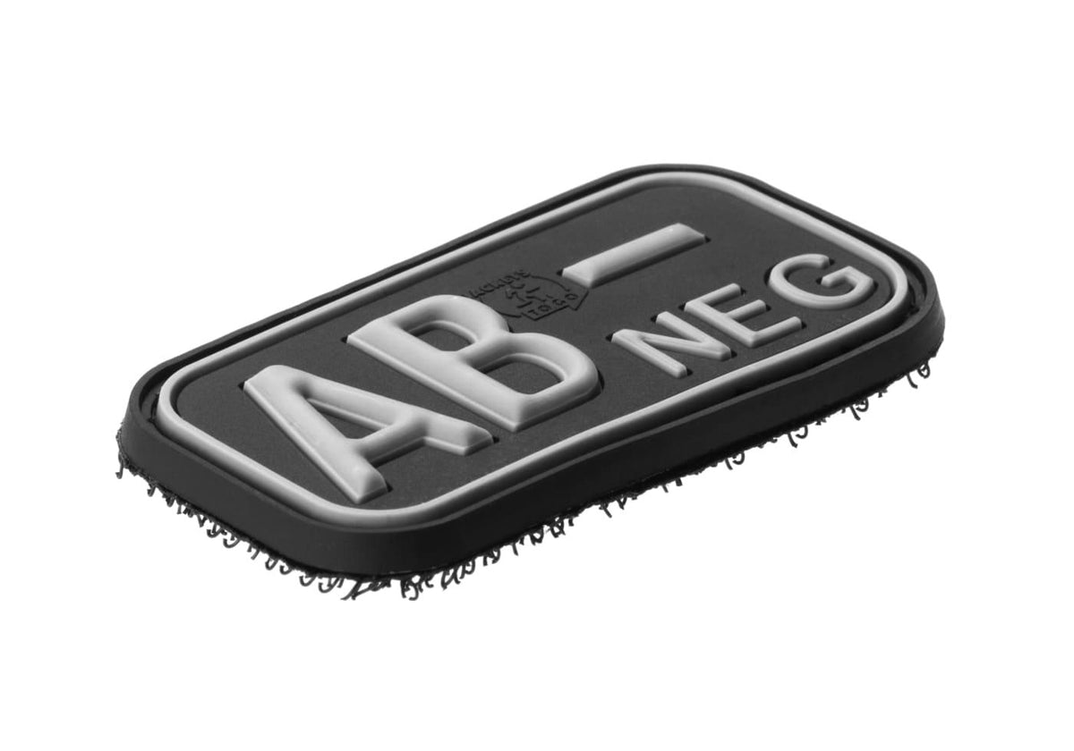 JTG Bloodtype gummipatch AB Neg