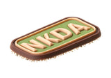 JTG NKDA gummipatch