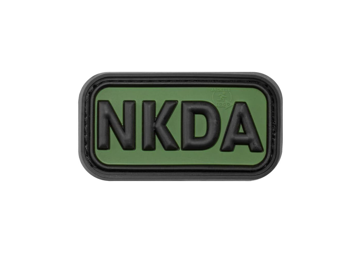 JTG NKDA gummipatch