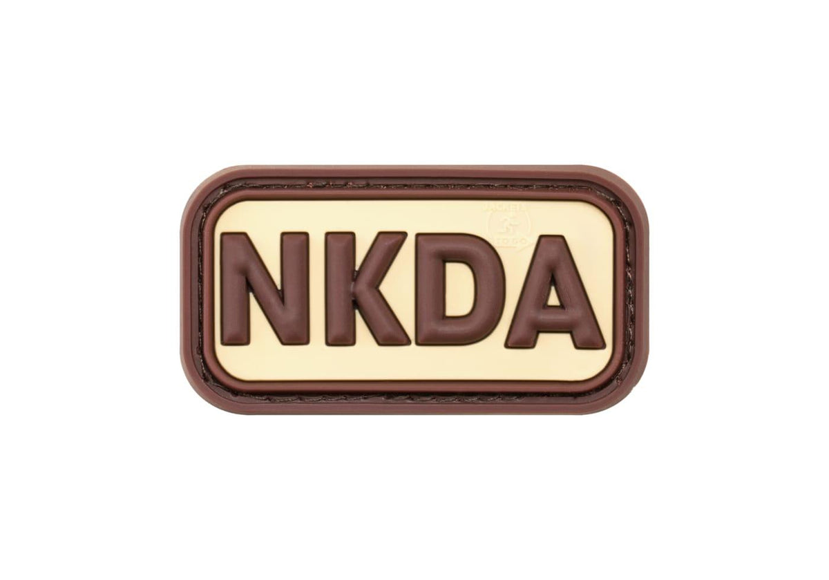 JTG NKDA gummipatch