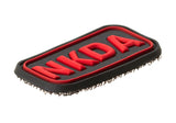 JTG NKDA gummipatch