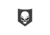 JTG SOF Skull gummipatch