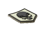 JTG SOF Skull gummipatch