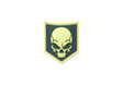 JTG SOF Skull gummipatch