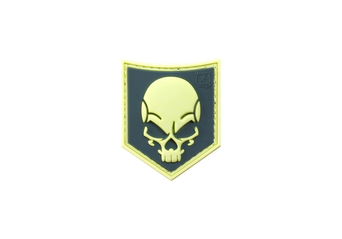 JTG SOF Skull gummipatch
