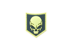 JTG SOF Skull gummipatch
