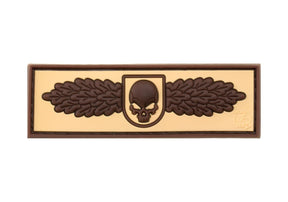 JTG SOF Skull Badge gummipatch