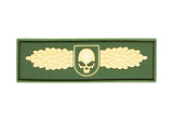 JTG SOF Skull Badge gummipatch