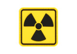 JTG Radioactive gummipatch - Multicolor
