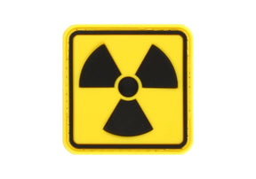 JTG Radioactive gummipatch - Multicolor