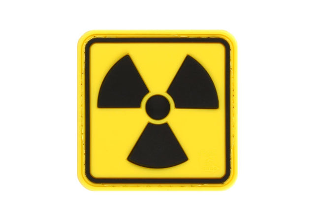 JTG Radioactive gummipatch - Multicolor