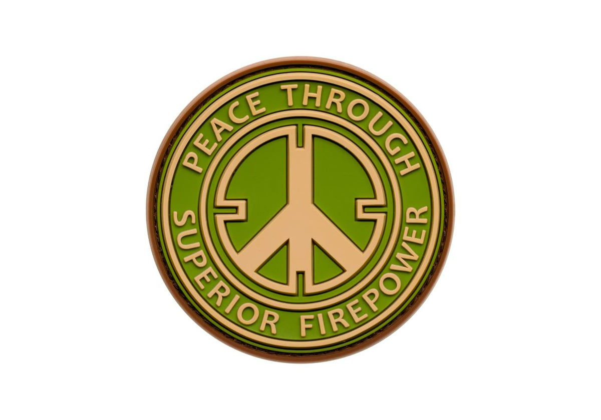 JTG Peace gummipatch