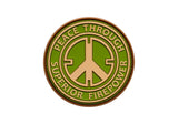 JTG Peace gummipatch