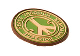 JTG Peace gummipatch