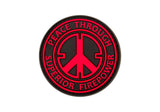 JTG Peace gummipatch