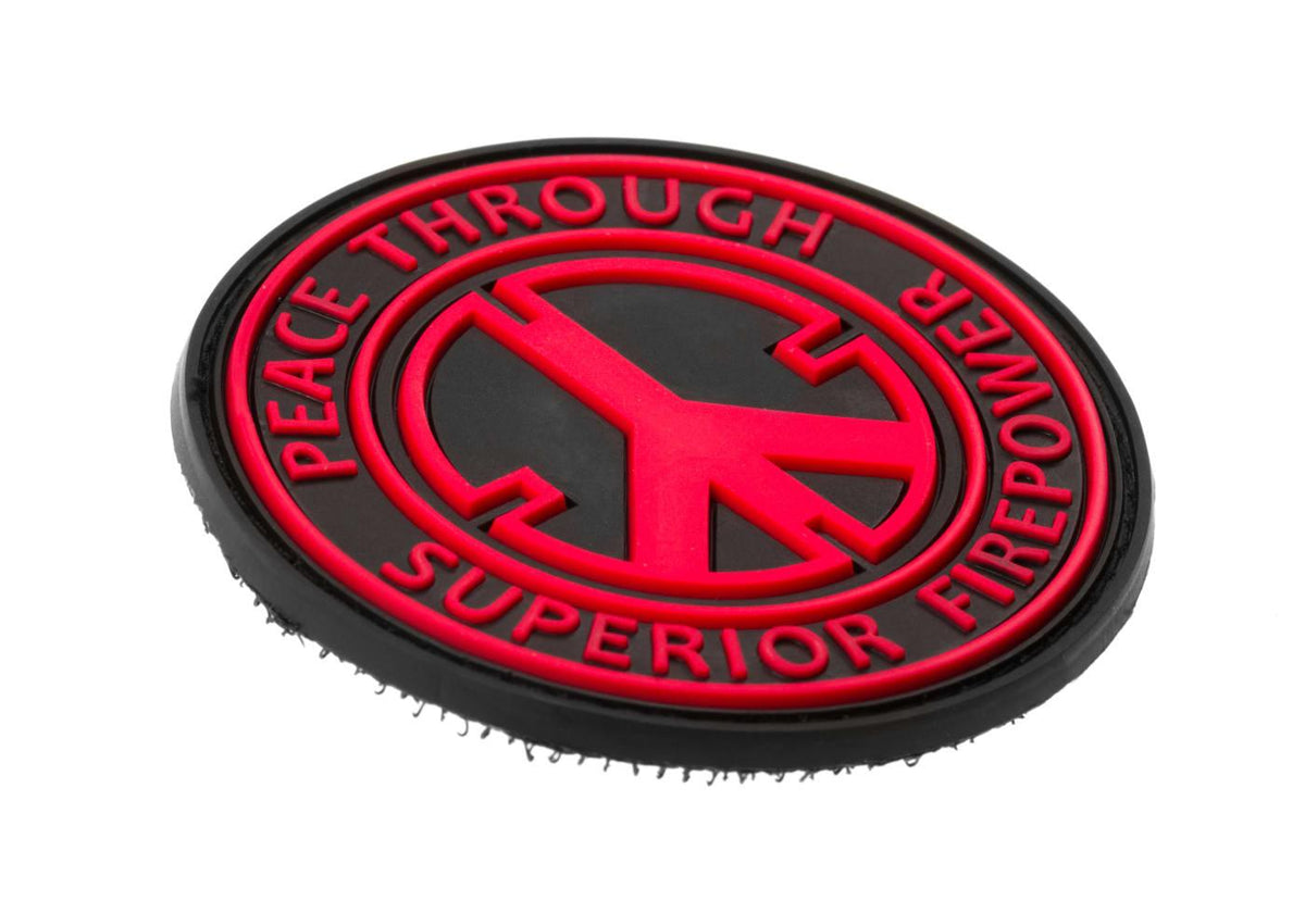 JTG Peace gummipatch