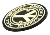 JTG Peace gummipatch
