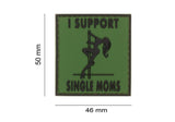 JTG I Support Enkelt Mums gummipatch