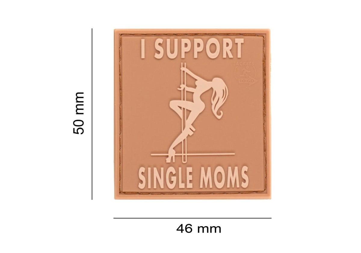 JTG I Support Enkelt Mums gummipatch