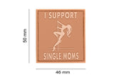 JTG I Support Enkelt Mums gummipatch
