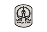 JTG Molon Labe gummipatch