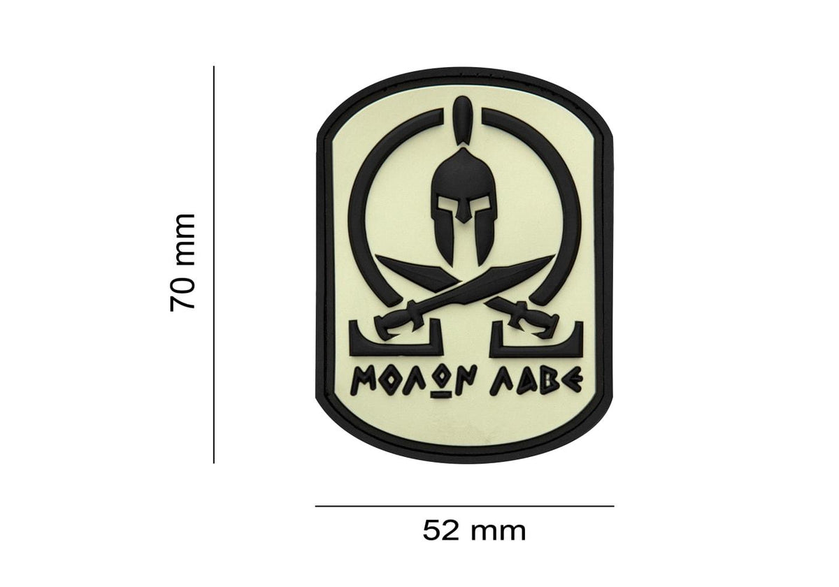 JTG Molon Labe gummipatch