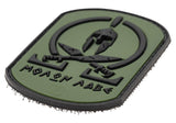 JTG Molon Labe gummipatch