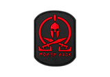 JTG Molon Labe gummipatch
