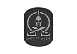 JTG Molon Labe gummipatch