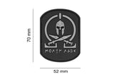 JTG Molon Labe gummipatch
