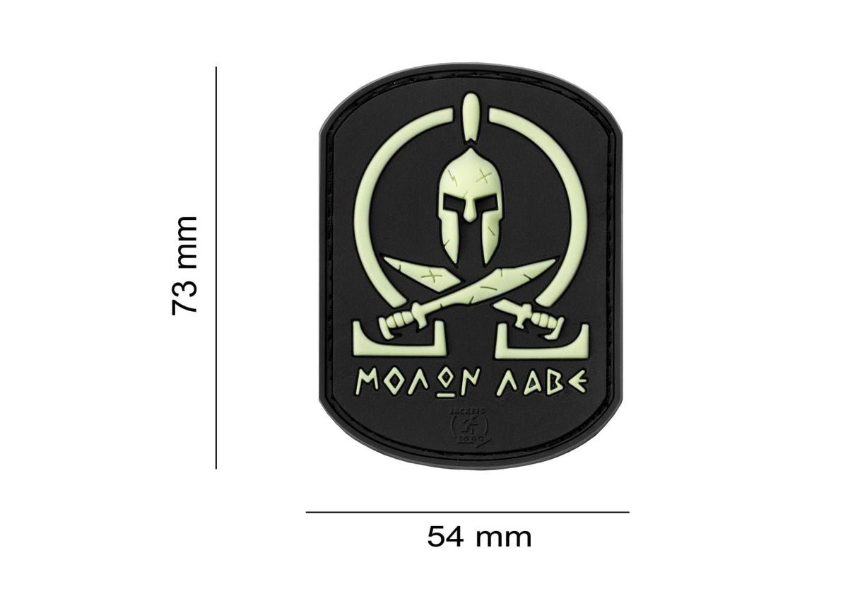 JTG Molon Labe gummipatch