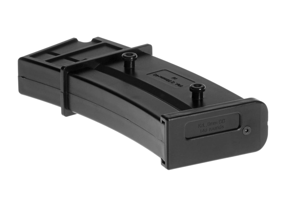 Union Fire Magazin G36 Midcap 130rds - Sort