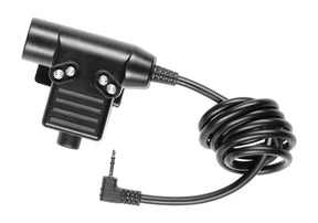 Z-Tactical U94 PTT Motorola 1-Pin Stik - Sort