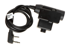 Z-Tactical U94 PTT Kenwood Stik - Sort