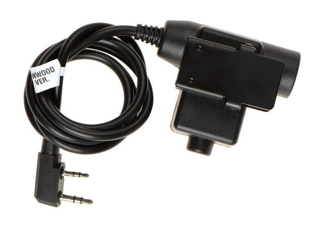 Z-Tactical U94 PTT Kenwood Stik - Sort