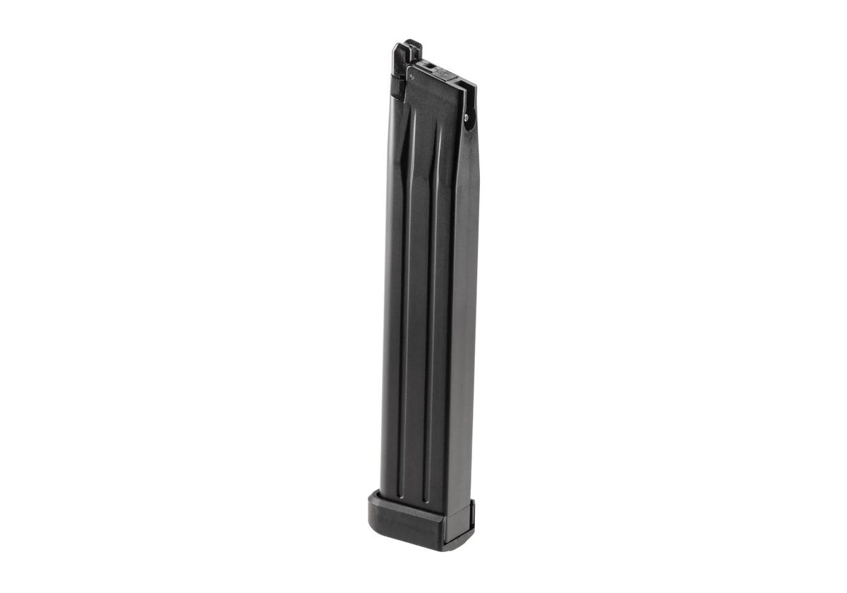 WE Magazin Hi-Capa 5.1 GBB Extended Capacity 50rds - Sort