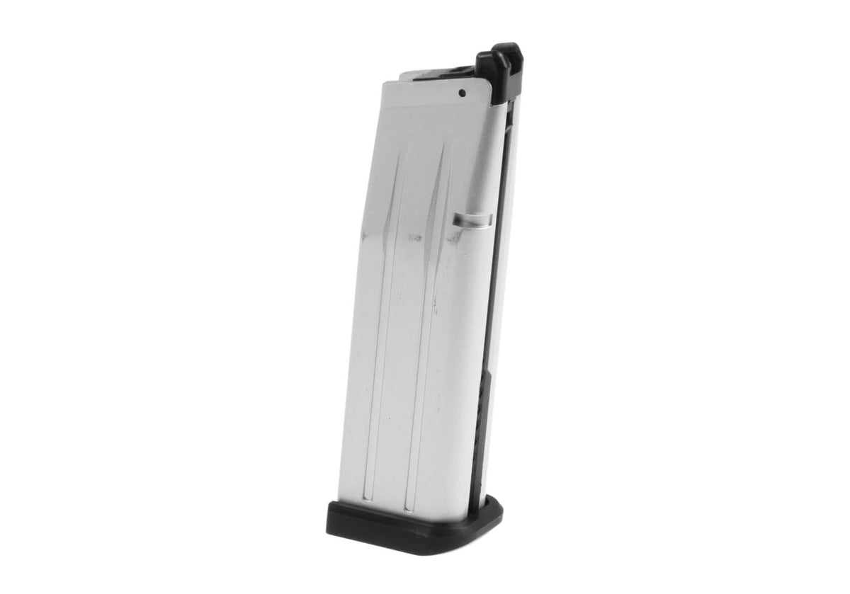 WE Magazin Hi-Capa 4.3 og 5.1 GBB 28rds