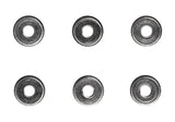 Ares 8mm rustfrit stål Bushing