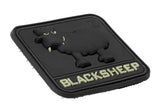 JTG Sort Sheep gummipatch