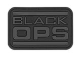 JTG Sort OPS gummipatch